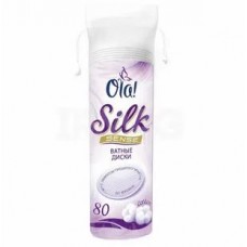 ОЛА ватные диски 80шт. SILK SENSE